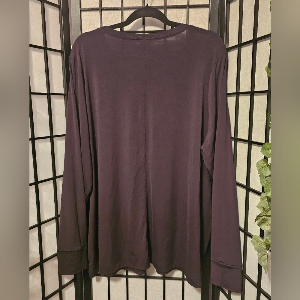 Fabletics Women's Dry-Flex Long-Sleeve Tee Size 3X - Picture 2 of 5